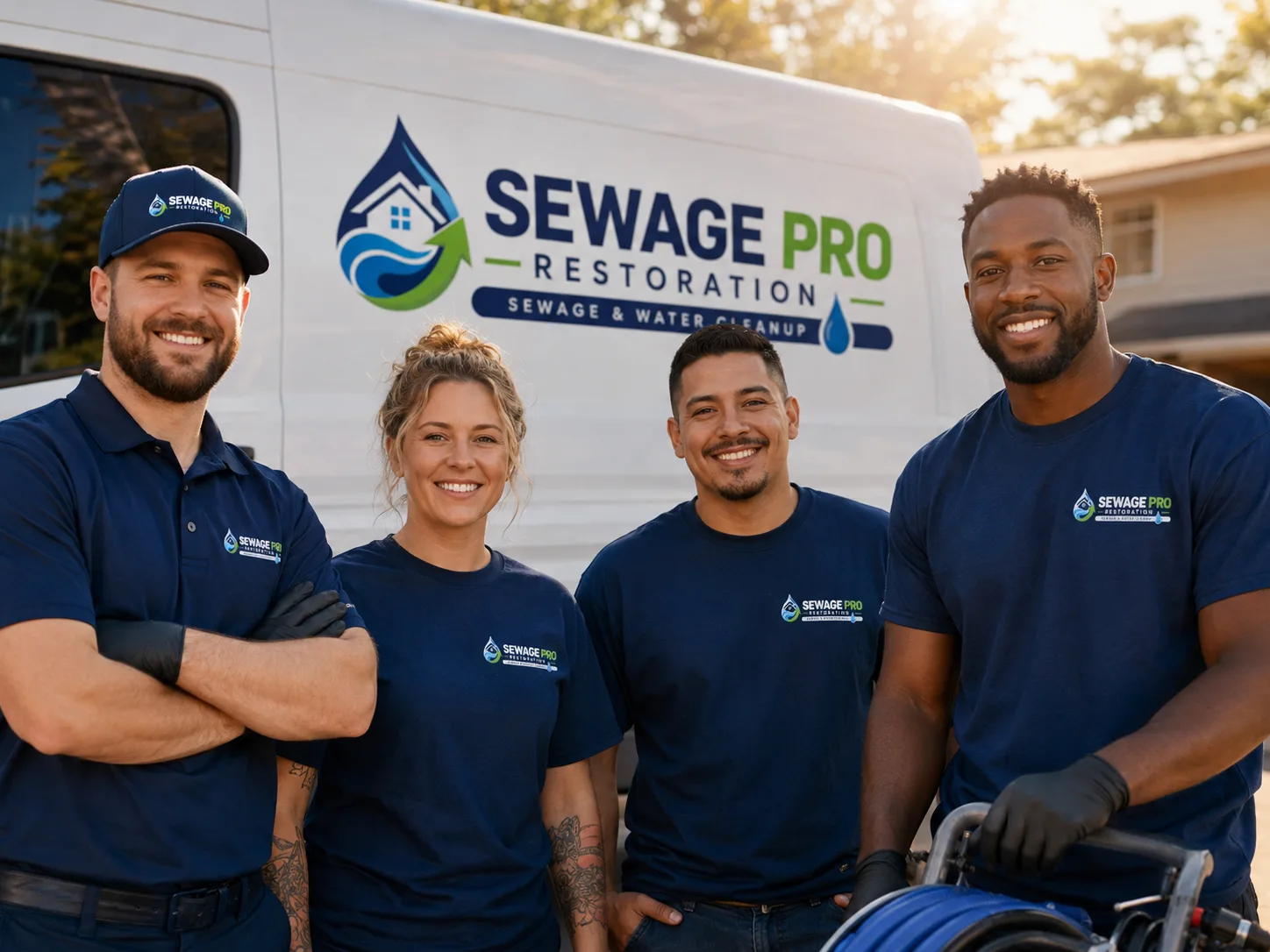 Sewage Cleanup Services company in Crouse, NC